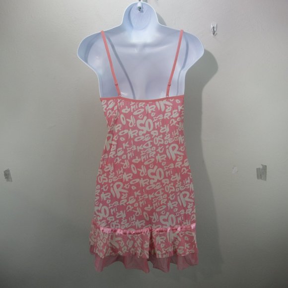 Babydoll Nightgown With Panties - Picture 4 of 12